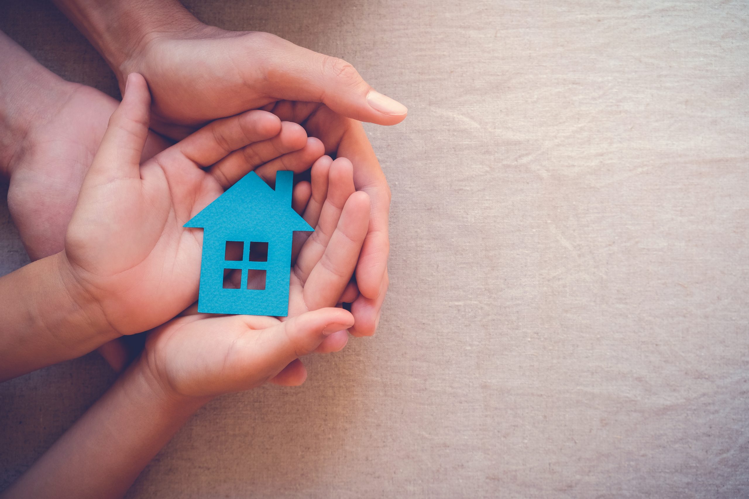 Maison protégée par l'assurance multirisques habitation